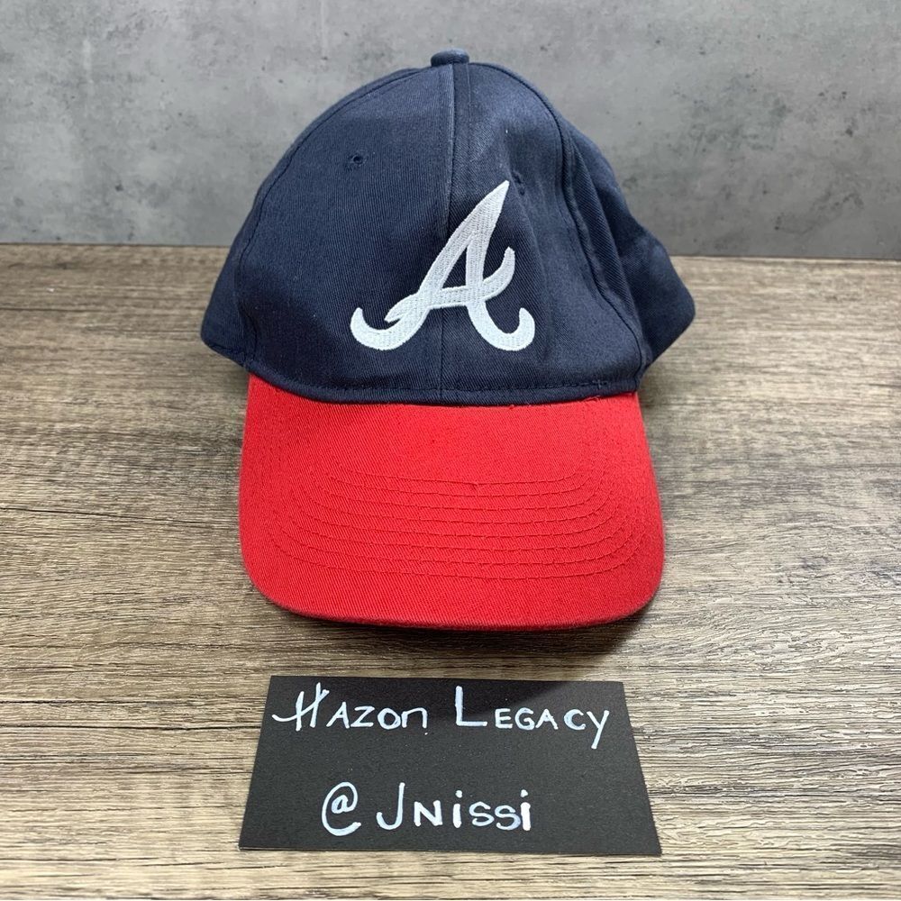Atlanta Braves Youth~Red/Blue Adjustable Hat